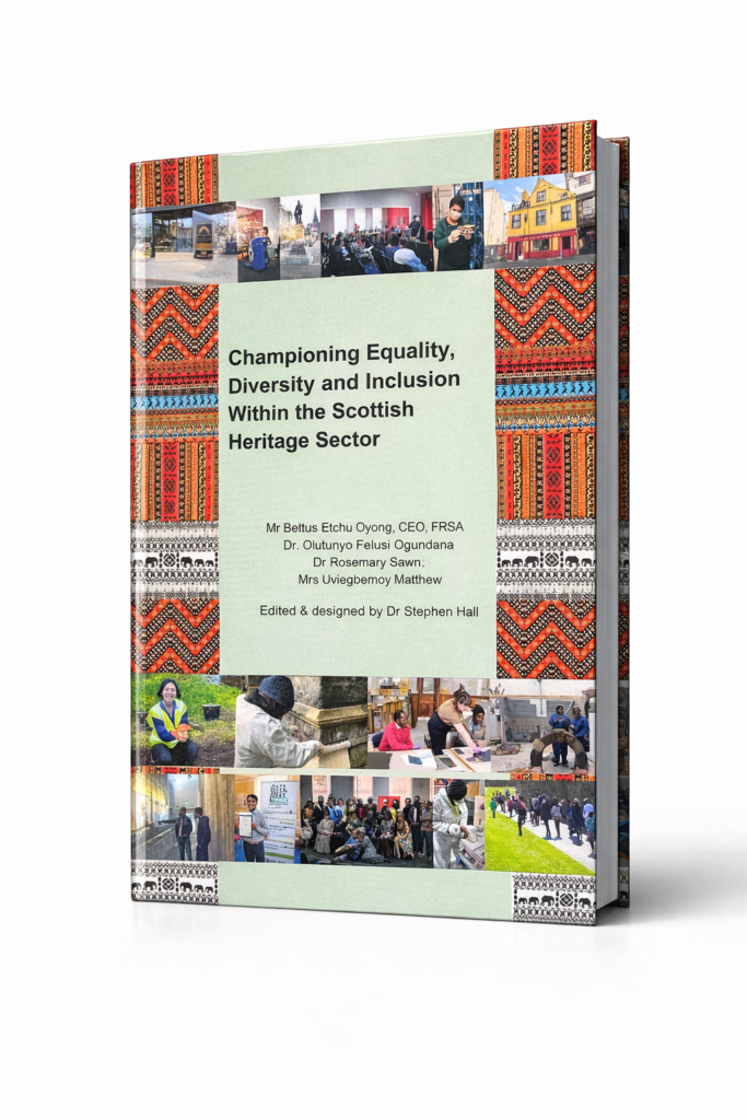 championing equality, diversity & inclusion within the scottish heritage sector