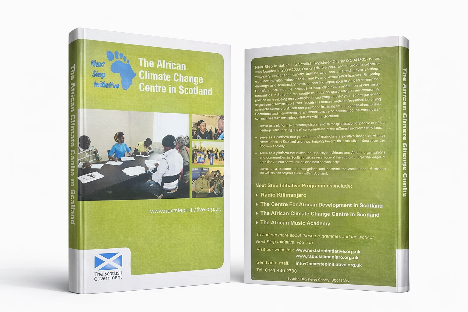 The African Climate Change