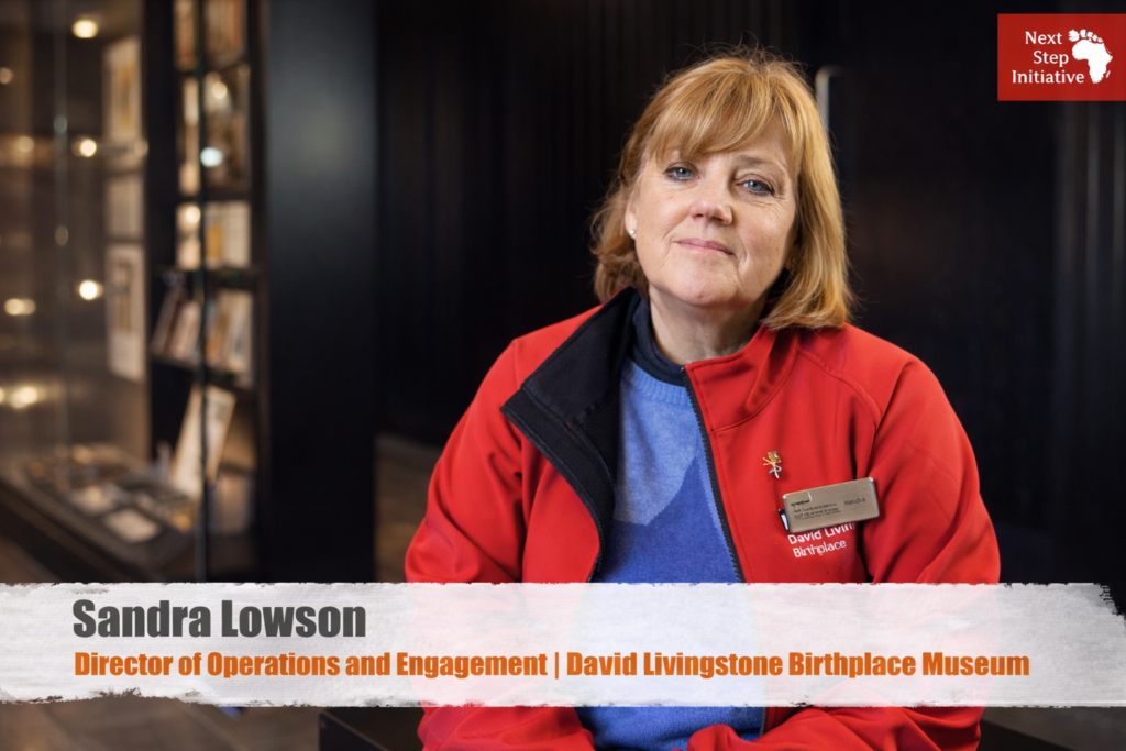 We Had to Rethink Everything | A Museum Director’s Experience Sandra Lowson, Director of the David Livingstone Centre