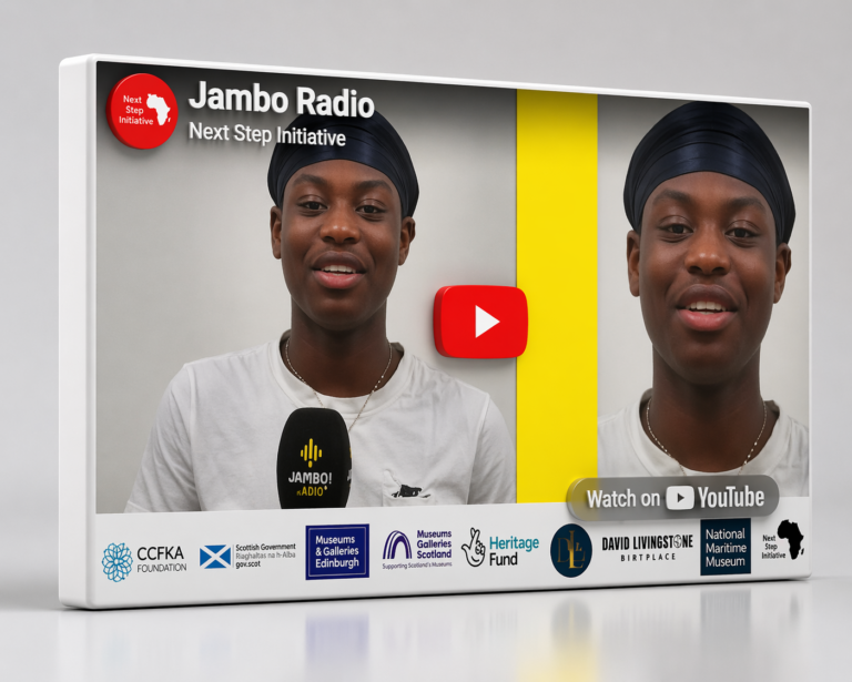 empowering young voices through jambo radio through next step initiative comic relief fund