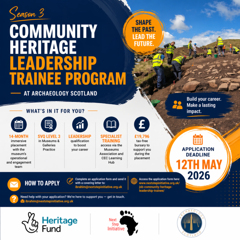 next step initiative archeology