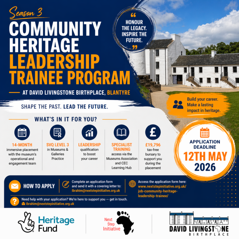 Community Heritage Leadership Trainee