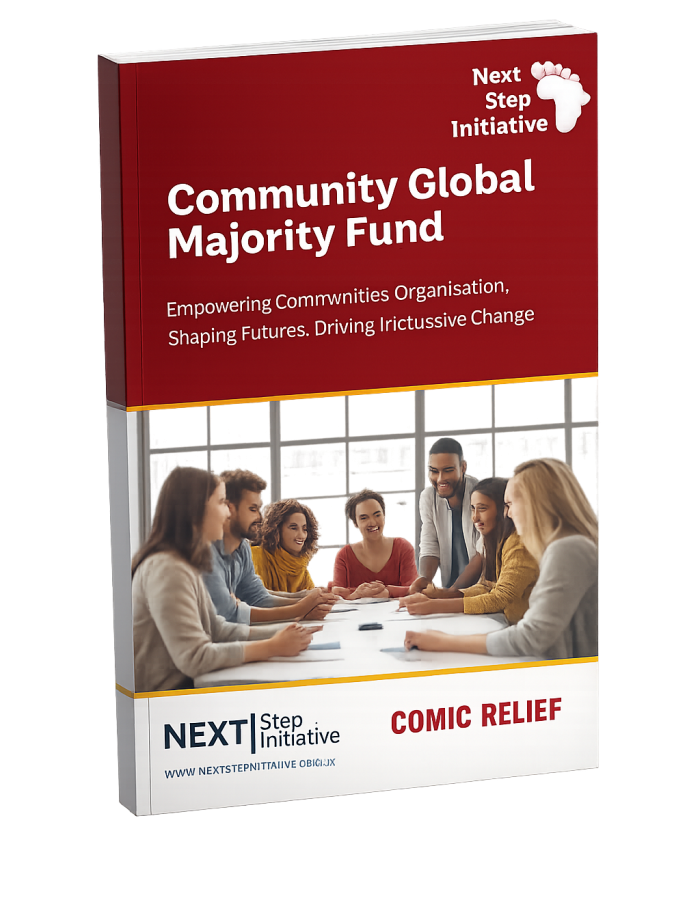 NSI-Comic Relief Global Majority Fund Stories of Change Case Studies
